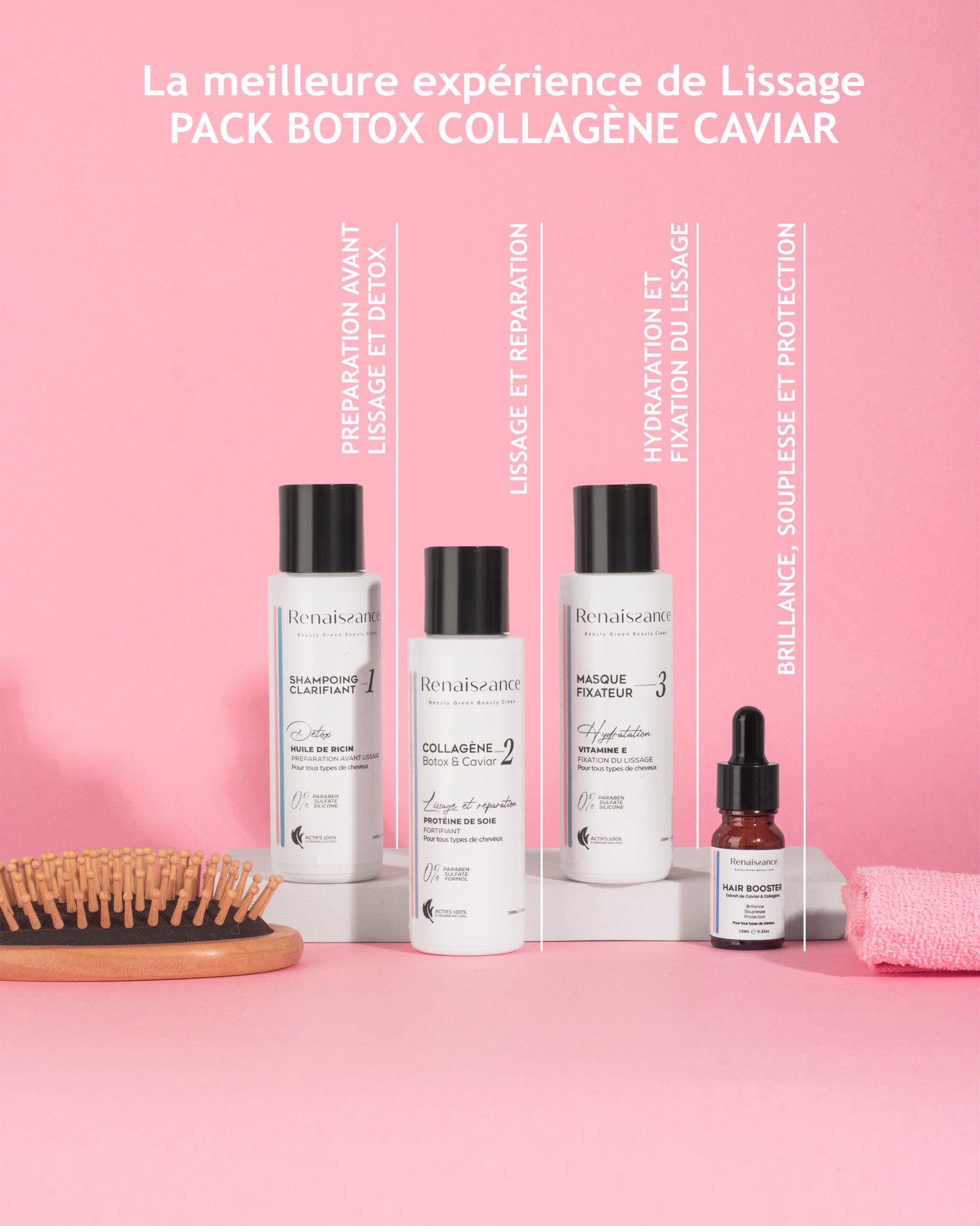 pack botox + hair booster 100ml insta renaissance