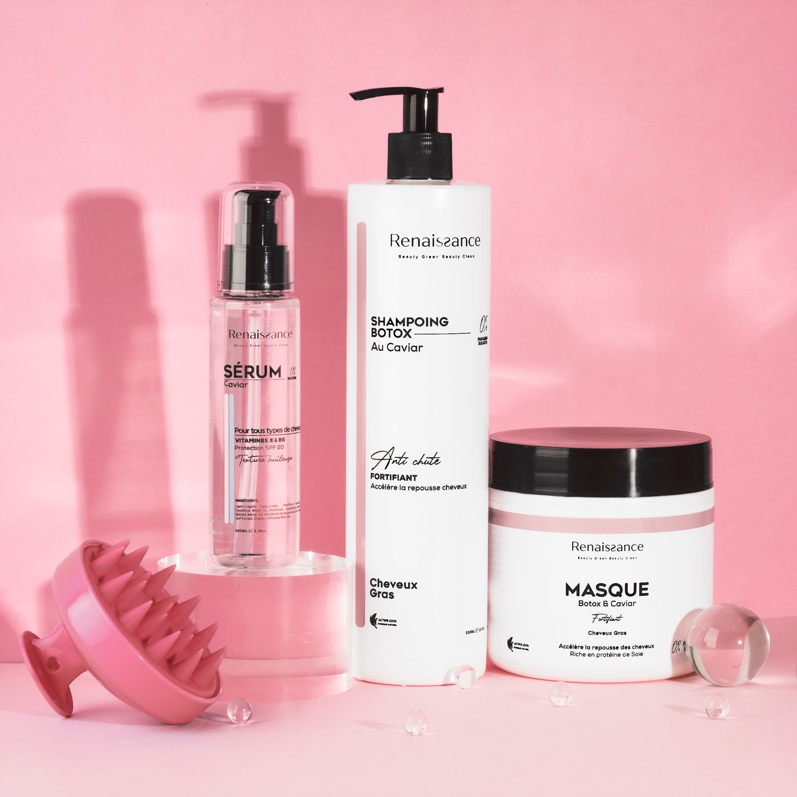 pack anti chute renaissance