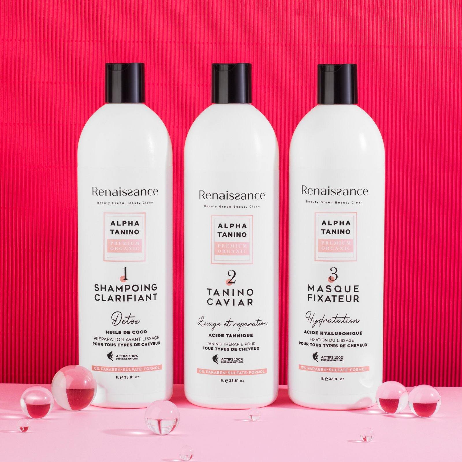 Pack alfa tanino complet