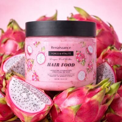 Hair Food - Masque Force & Vitalité – Dragon Fruit Butter (Pitaya) 300ml